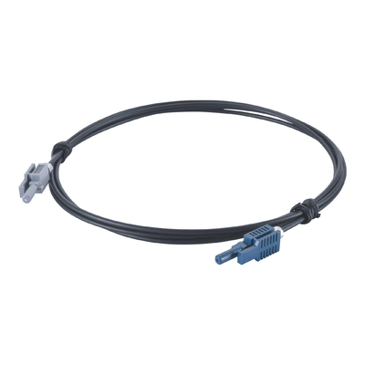 HFBR-4516Z ডুপ্লেক্স ল্যাচিং সংযোগকারী &amp; 4506Z প্লাস্টিক সংযোগকারী পলিশিং ফিক্সচার