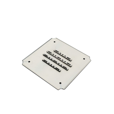 HFBR-4516Z ডুপ্লেক্স ল্যাচিং সংযোগকারী &amp; 4506Z প্লাস্টিক সংযোগকারী পলিশিং ফিক্সচার