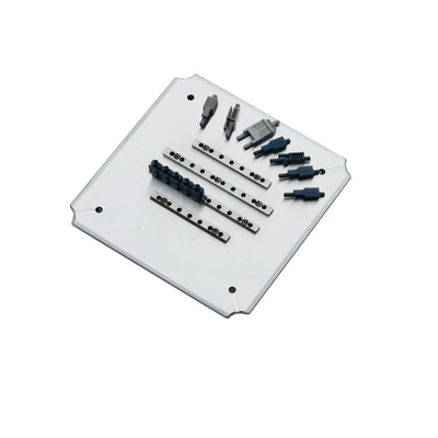 HFBR-4516Z ডুপ্লেক্স ল্যাচিং সংযোগকারী & 4506Z প্লাস্টিক সংযোগকারী পলিশিং ফিক্সচার