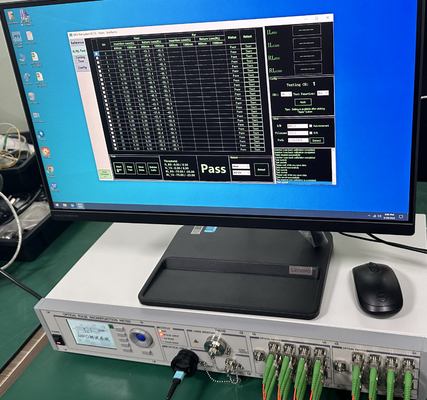 CLX-H082 অটোমেটিক MPO প্যাচ কর্ড ইনসেশন রিটার্ন লস টেস্টার