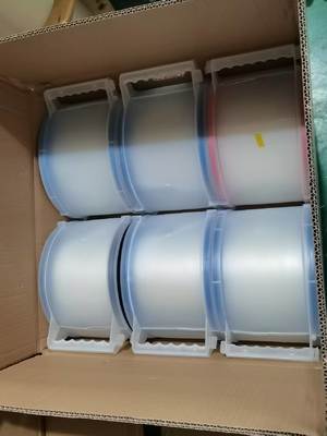 জি 657 এ 2 সিঙ্গল মোড খালি অপটিক্যাল ফাইবার 0.25 মিমি আল্ট্রা-থিন বন্ড প্রতিরোধী FTTH এবং ড্রোন অ্যাপ্লিকেশনগুলির জন্য