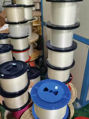 জি 657 এ 2 সিঙ্গল মোড খালি অপটিক্যাল ফাইবার 0.25 মিমি আল্ট্রা-থিন বন্ড প্রতিরোধী FTTH এবং ড্রোন অ্যাপ্লিকেশনগুলির জন্য