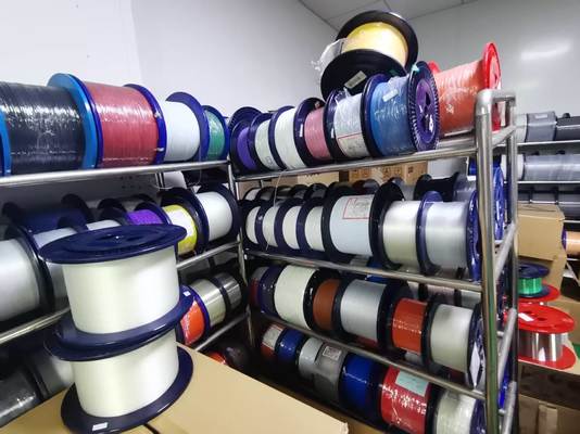 জি 657 এ 2 সিঙ্গল মোড খালি অপটিক্যাল ফাইবার 0.25 মিমি আল্ট্রা-থিন বন্ড প্রতিরোধী FTTH এবং ড্রোন অ্যাপ্লিকেশনগুলির জন্য