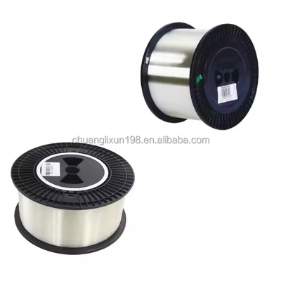 ১ কন্ডাক্টর G657A2 সিঙ্গেল-মোড অদৃশ্য 0.25 মিমি খালি অপটিক্যাল ফাইবার কেবল তৈরির জন্য টেলিযোগাযোগ নেটওয়ার্কগুলিতে