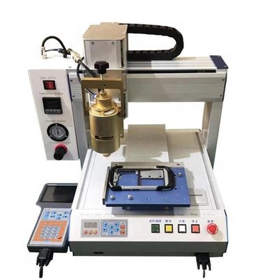 সুনির্দিষ্ট আঠালো বিতরণের জন্য 300W পাওয়ার এবং 70 কেজি ওজন সহ দক্ষ স্বয়ংক্রিয় ইউভি সিলিকন ড্রপিং মেশিন