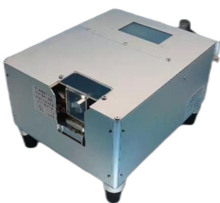 0.65 ~ 0.8 এমপিএ চাপ এবং অপটিক্যাল ফাইবার যোগাযোগের জন্য 75W পাওয়ার সহ নিউম্যাটিক রিবন বাফার ফাইবার অপটিক থার্মাল স্ট্রিপিং মেশিন