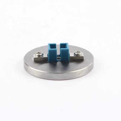 ফাইবার অপটিক ফেরুল হ্যান্ড পলিশিং ডিস্ক 1 বছরের ওয়ারেন্টি এবং যথার্থ পলিশিং জন্য ফিক্সচার টাইপ সঙ্গে