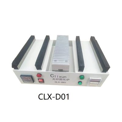 অনুভূমিক প্রকারের ফাইবার অপটিক নিরাময় চুল্লি, যার উত্তাপের তাপমাত্রা ৪০ ~ ৩০০ ℃ এবং নিয়ন্ত্রণ নির্ভুলতা ১ ℃