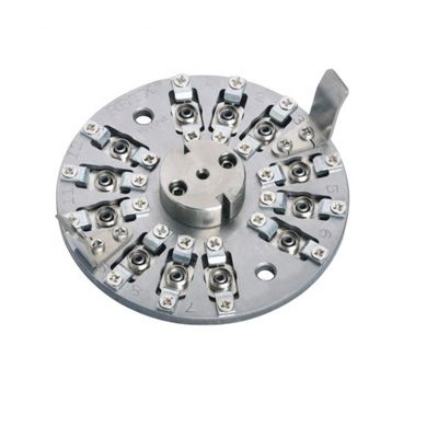 FTTH অ্যাপ্লিকেশনের জন্য 127 মিমি পলিশিং প্লেট এবং 340*220*460 মিমি আকারের সাথে 40W বৈদ্যুতিক পাওয়ার ফাইবার অপটিক পলিশিং মেশিন