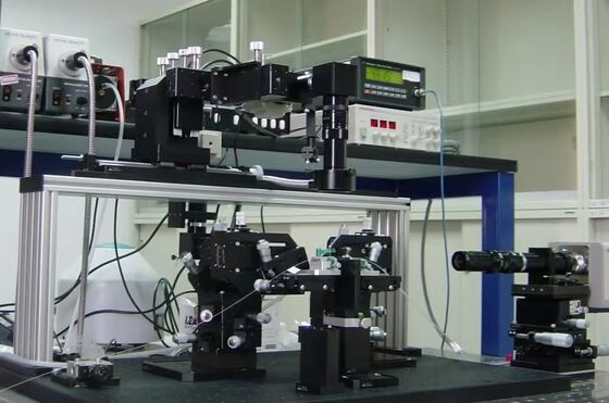 CLX উচ্চ নির্ভুলতা ±0.1µm সাত-অক্ষ PLC স্বয়ংক্রিয়-যুগল অপটিক্যাল কাপলিং সিস্টেম অপটিক্যাল কমিউনিকেশন এর জন্য ফাইবার অ্যালাইনমেন্ট সরঞ্জাম