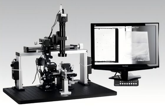 CLX উচ্চ নির্ভুলতা ±0.1µm সাত-অক্ষ PLC স্বয়ংক্রিয়-যুগল অপটিক্যাল কাপলিং সিস্টেম অপটিক্যাল কমিউনিকেশন এর জন্য ফাইবার অ্যালাইনমেন্ট সরঞ্জাম