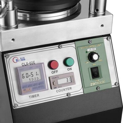 CLX-02E উচ্চ নির্ভুলতা ফাইবার অপটিক পলিশিং মেশিন 36 SC/52 LC ক্ষমতা এবং কারখানা / ল্যাব ব্যবহারের জন্য স্টেইনলেস স্টীল নির্মাণ