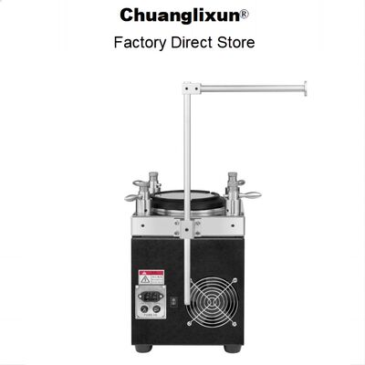 CLX-02E উচ্চ নির্ভুলতা ফাইবার অপটিক পলিশিং মেশিন 36 SC/52 LC ক্ষমতা এবং কারখানা / ল্যাব ব্যবহারের জন্য স্টেইনলেস স্টীল নির্মাণ