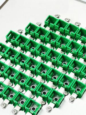 36 পজিশন ফাইবার অপটিক পোলিশিং জিগ হার্ড স্টেইনলেস স্টীল এস 2316 এর সাথে এপিসির জন্য ≥60 ডিবি রিটার্ন ক্ষতি