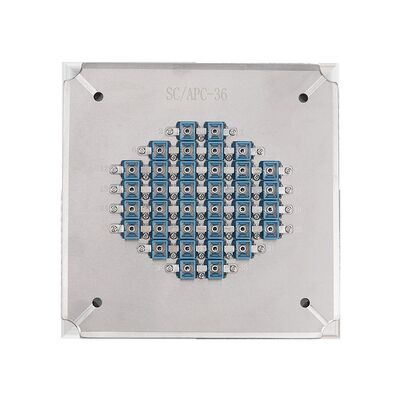 36 পজিশন ফাইবার অপটিক পোলিশিং জিগ হার্ড স্টেইনলেস স্টীল এস 2316 এর সাথে এপিসির জন্য ≥60 ডিবি রিটার্ন ক্ষতি