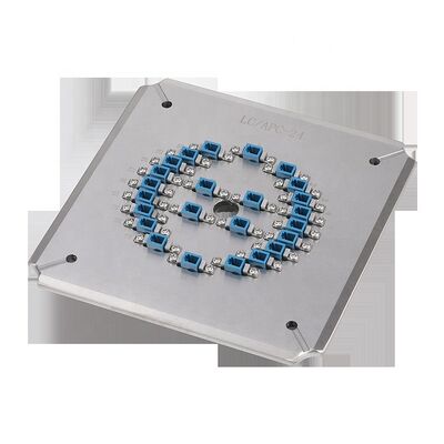 উচ্চ মানের পোলিশ শেষ মুখ এবং 3 ডি ডেটা এলসি এপিসি ফাইবার অপটিকাল পোলিশিং ফিক্সচার শক্ত স্টেইনলেস স্টিল নির্মাণের সাথে