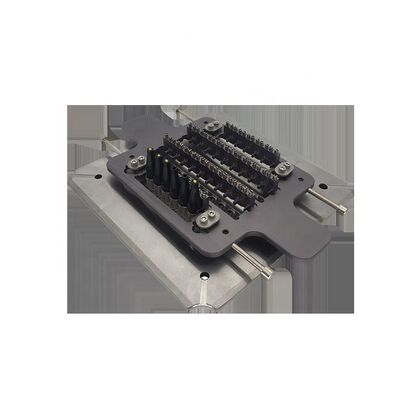 উচ্চমানের পোলিশ শেষ মুখের জন্য দ্রুত সমাবেশ / বিচ্ছিন্নকরণের সাথে শক্ত স্টেইনলেস স্টিল ফাইবার অপটিক পলিশিং জগ