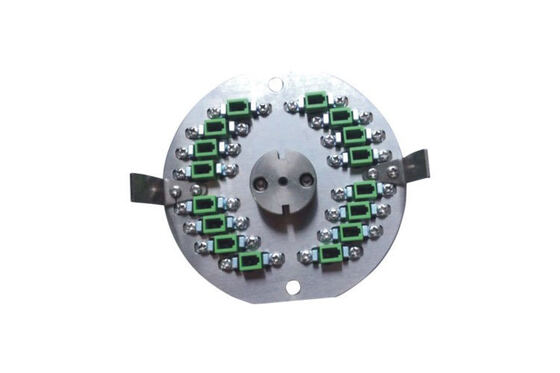 শক্ত স্টেইনলেস স্টীল এলসি ইউপিসি পলিশিং ফিক্সচার 16 সংযোগকারী ক্ষমতা এবং 100% 3 ডি পাস হার সহ