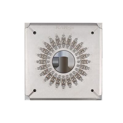 24/32/36 ক্ষমতা এবং ≤0.20dB সন্নিবেশ ক্ষতির সাথে এফসি সংযোগকারীদের জন্য হার্ডড স্টেইনলেস স্টিল এস 2316 ফাইবার অপটিক পোলিশিং জিগ