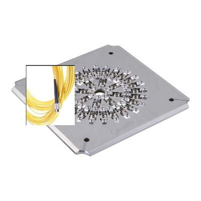 উচ্চ মানের পোলিশ শেষ মুখের জন্য হার্ড স্টেইনলেস স্টীল S136 32 কোর সংযোগকারী পোলিশিং ফিক্সচার