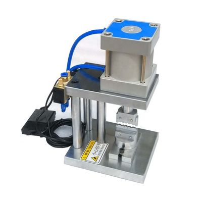 220VAC 50HZ ফাইবার অপটিক ক্রিম্পার, বায়ুসংক্রান্ত ফাইবার অপটিক সংযোগকারী ক্রিমিং মেশিন