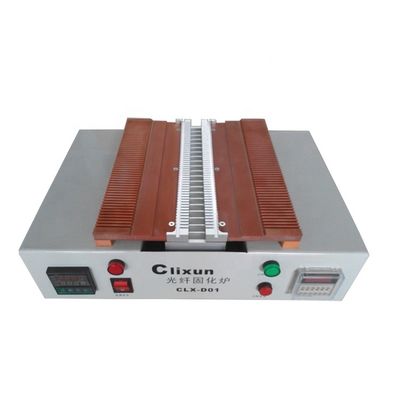 AC220V ফাইবার প্যাচ কর্ড উত্পাদন মেশিন এসসি এফসি সেন্ট সংযোগকারী ইপোক্সি নিরাময় ওভেন