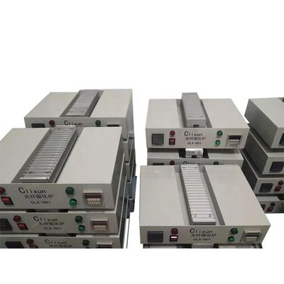 AC220V ফাইবার প্যাচ কর্ড উত্পাদন মেশিন এসসি এফসি সেন্ট সংযোগকারী ইপোক্সি নিরাময় ওভেন