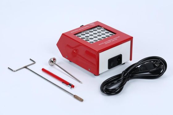 200W ফাইবার প্যাচ কর্ড উত্পাদন মেশিন 24 সংযোগকারী Epoxy রজন নিরাময় চুলা