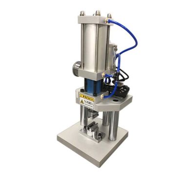 1 টন ম্যানুয়াল ফাইবার Crimping মেশিন মরিচা প্রুফ 0.6 ~ 0.9Mpa কেবল তারের জন্য