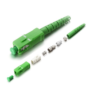 FTTX এর জন্য 0.9mm 2.0mm 3.0mm ফাইবার প্যাচ কর্ড সংযোগকারী SC APC প্রকার