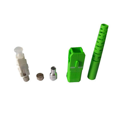 FTTX এর জন্য 0.9mm 2.0mm 3.0mm ফাইবার প্যাচ কর্ড সংযোগকারী SC APC প্রকার