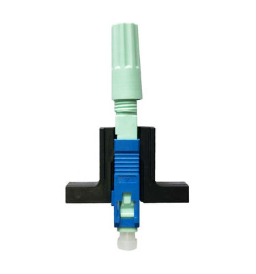 FTTH 0.9 / 2.0 / 3.0 মিমি ফাইবার কেবল জন্য ISO9001 এসসি ইউপিসি ফাইবার অপটিক দ্রুত সংযোজক