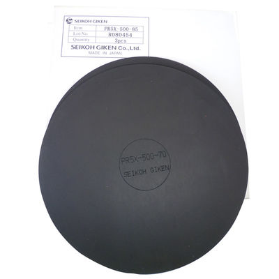 PR5X-500-60 ফাইবার অপটিক পলিশিং সরঞ্জাম রাবার প্যাড 5.0 মিমি কালো
