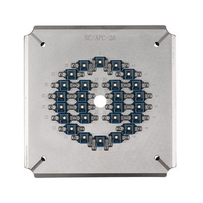 SC/APC-26 অপটিক্যাল ফাইবার পলিশিং ফিক্সচার কিট 1.3 কেজি ফাইবার গ্রাইন্ডিং মেশিনের জন্য