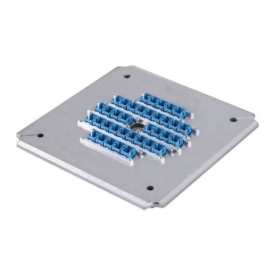 SC PC 55dB ফাইবার অপটিক পলিশিং কিট 36 পোর্ট পলিশ ফিক্সচার জিগ