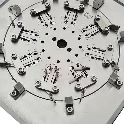 Dia 1.25mm 2.5mm ফেরুলের জন্য কাস্টম ফাইবার অপটিক পলিশিং ফিক্সচার