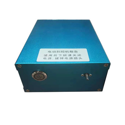 স্ক্র্যাপার গ্লু ফাইবার প্যাচ কর্ড ম্যানুফ্যাকচারিং মেশিন ইলেকট্রিক AC220V 5W
