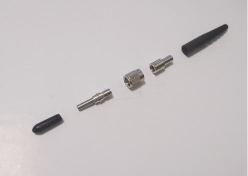 SMA905 ফাইবার অপটিক কেবল সংযোগকারী পিসি UPC APC পোলিশ মেটাল ফেরুল