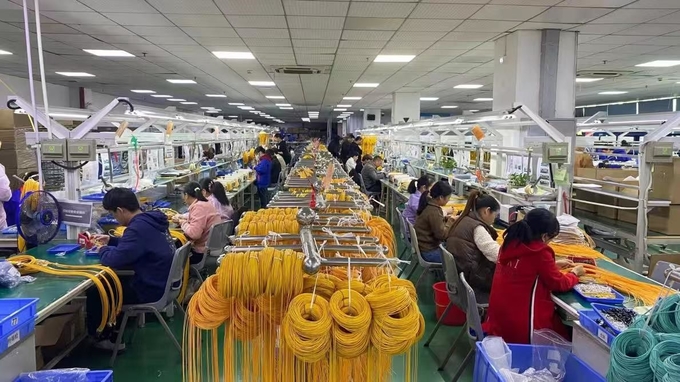 Shenzhen Chuanglixun Optoelectronic Equipment Co., Ltd. কারখানা ভ্রমণ